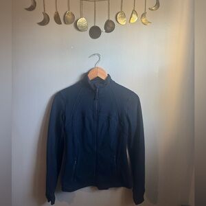 True Navy Lululemon Define Jacket size 6